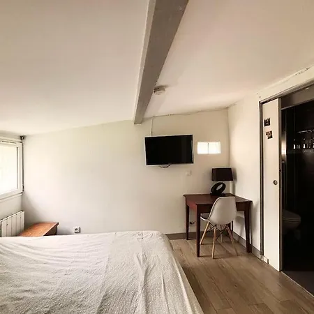 Cozy Avec Terrasse, Ideal Pour Les Jo! Aubervilliers