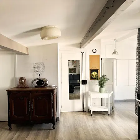 Apartment Cozy Avec Terrasse, Ideal Pour Les Jo! Aubervilliers