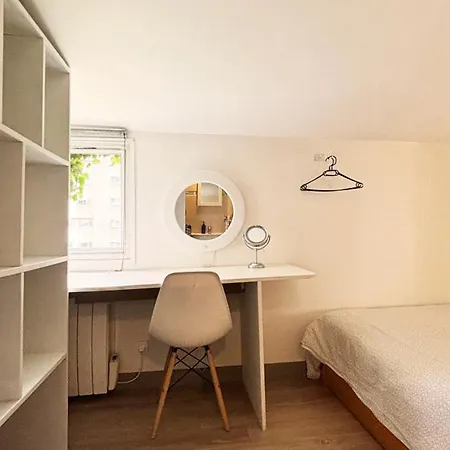 Cozy Avec Terrasse, Ideal Pour Les Jo! Aubervilliers