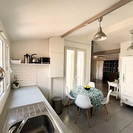 Apartment Cozy Avec Terrasse, Ideal Pour Les Jo! Aubervilliers