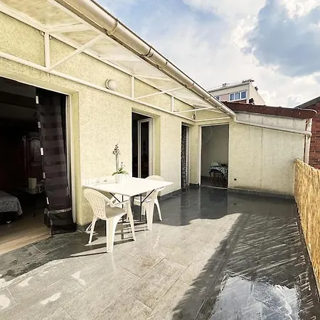 Cozy Avec Terrasse, Ideal Pour Les Jo!