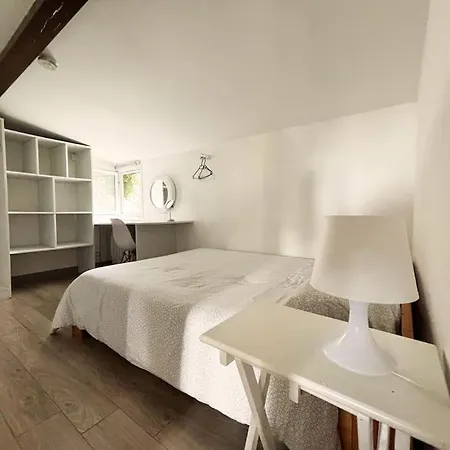 Cozy Avec Terrasse, Ideal Pour Les Jo! Apartment *
