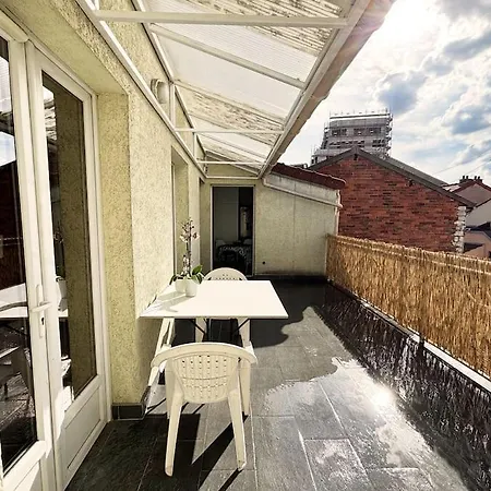 Cozy Avec Terrasse, Ideal Pour Les Jo!
