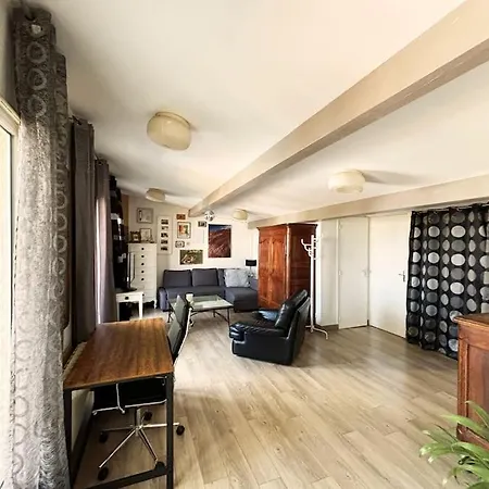 Cozy Avec Terrasse, Ideal Pour Les Jo! Aubervilliers